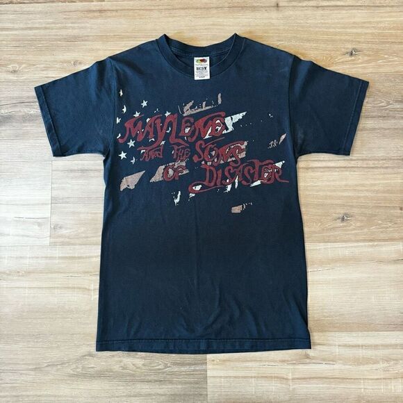 Maylene And The Sons Of Disaster Size S Vintage Band Tee Southern Heavy Metal - Picture 1 of 4